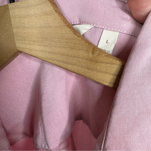 Soft Surroundings Button Wrap Tunic Top Side Button Tab Sleeves Large - Picture 10 of 10